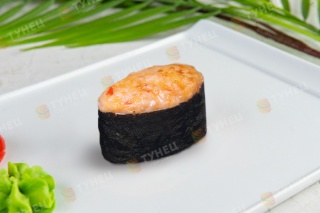 Гриль лосось суши